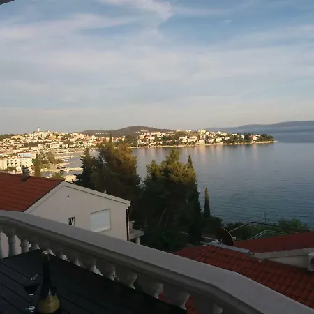 Apartments Prpic Seget Vranjica Exterior photo